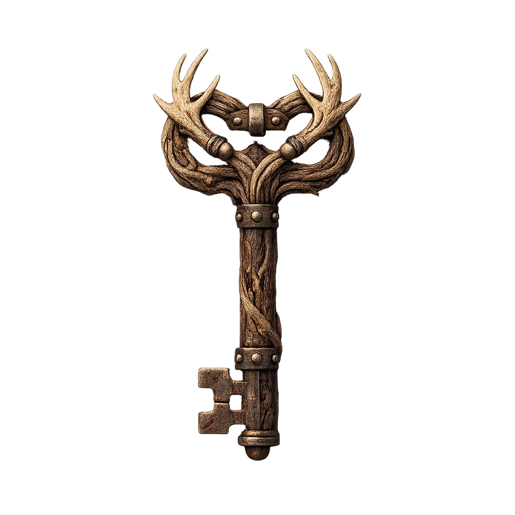 The Ninth Bar — Galtres Antler-Clasp Key