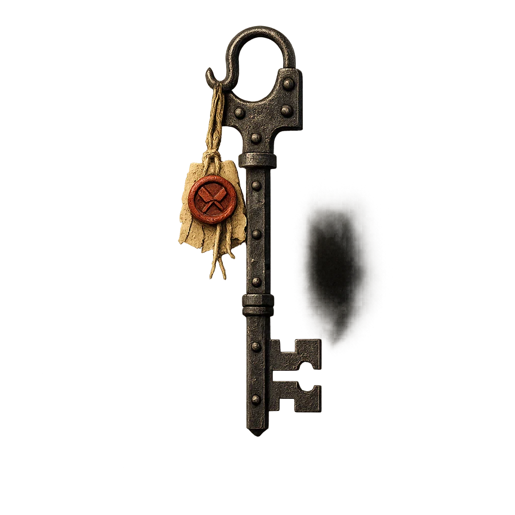 The Ninth Bar — Shambles Guild-Seal Key