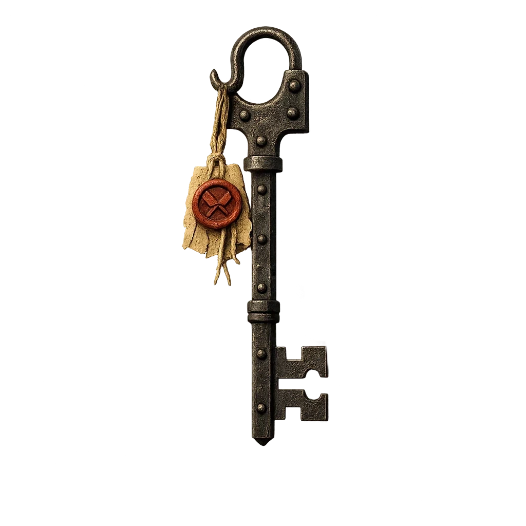 Northrift — Shambles Guild-Seal Key