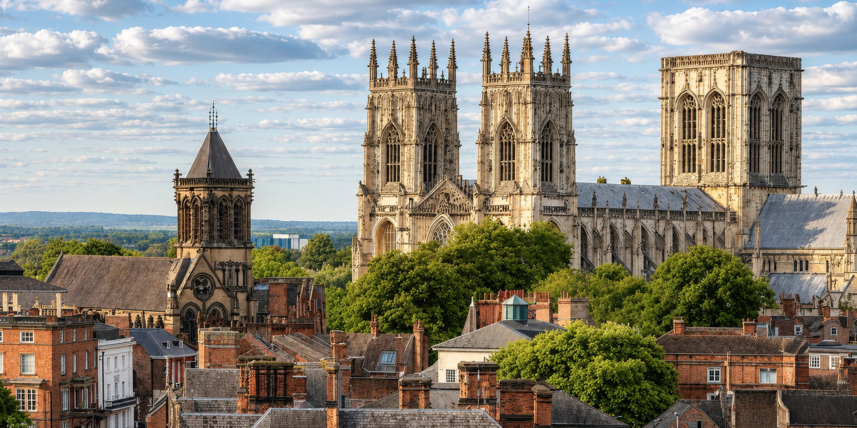 York Minster and the city centre