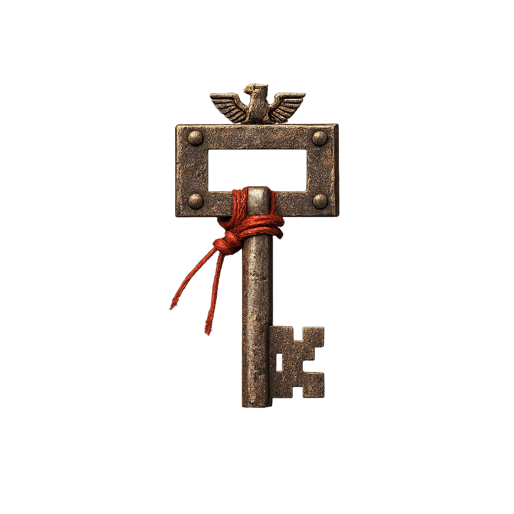 The Ninth Bar — Legionary Strongbox Key
