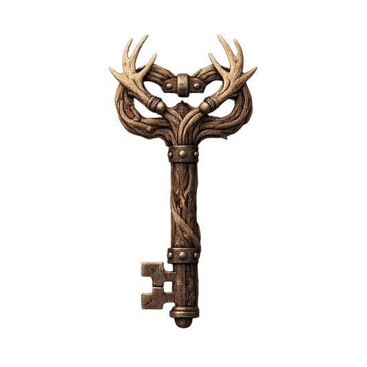 Northrift — Galtres Antler-Clasp Key