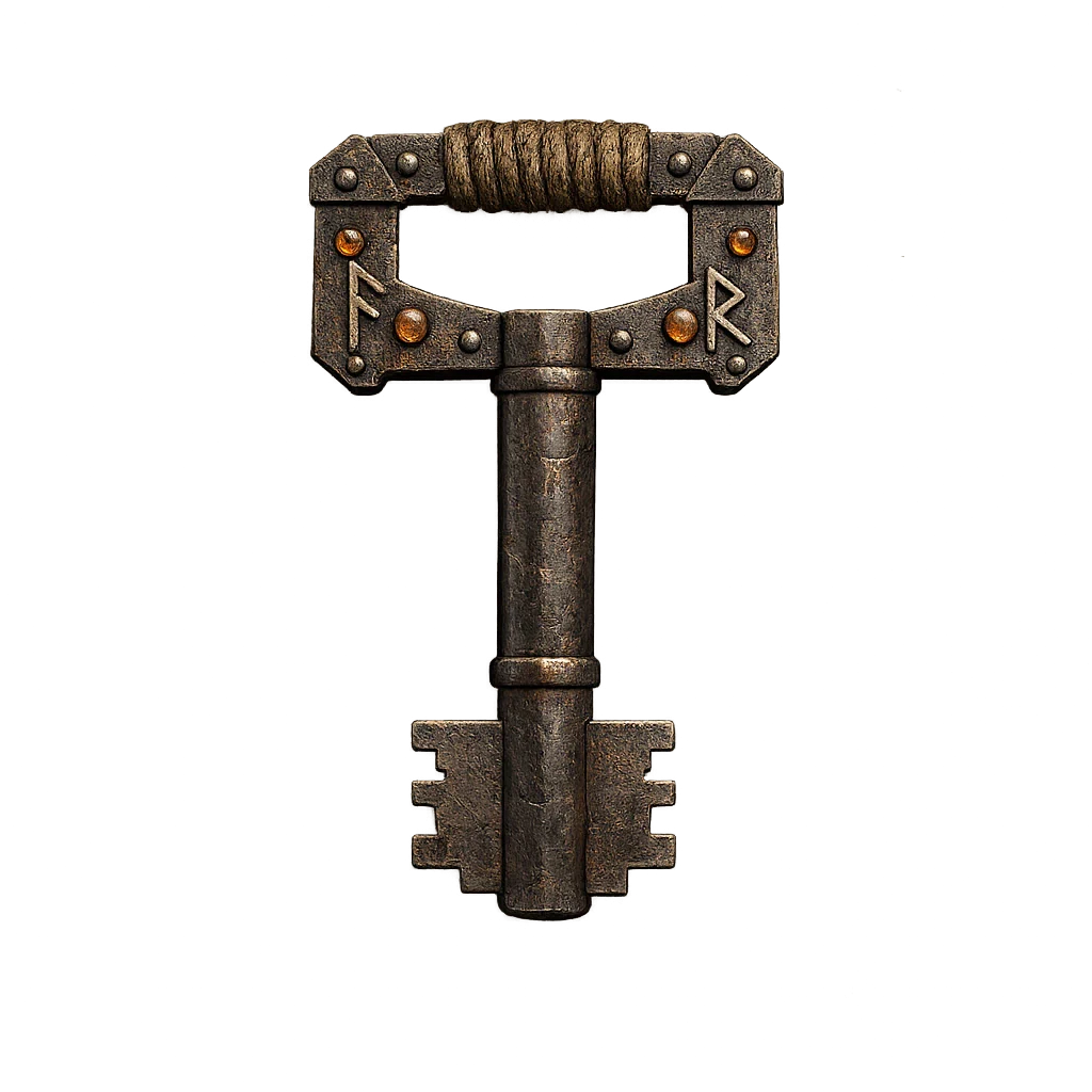 The Ninth Bar — Coppergate Rune-Hearth Key