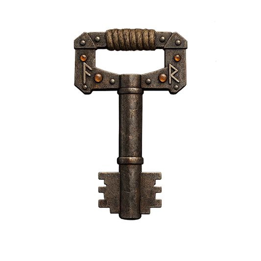 Northrift — Coppergate Rune-Hearth Key