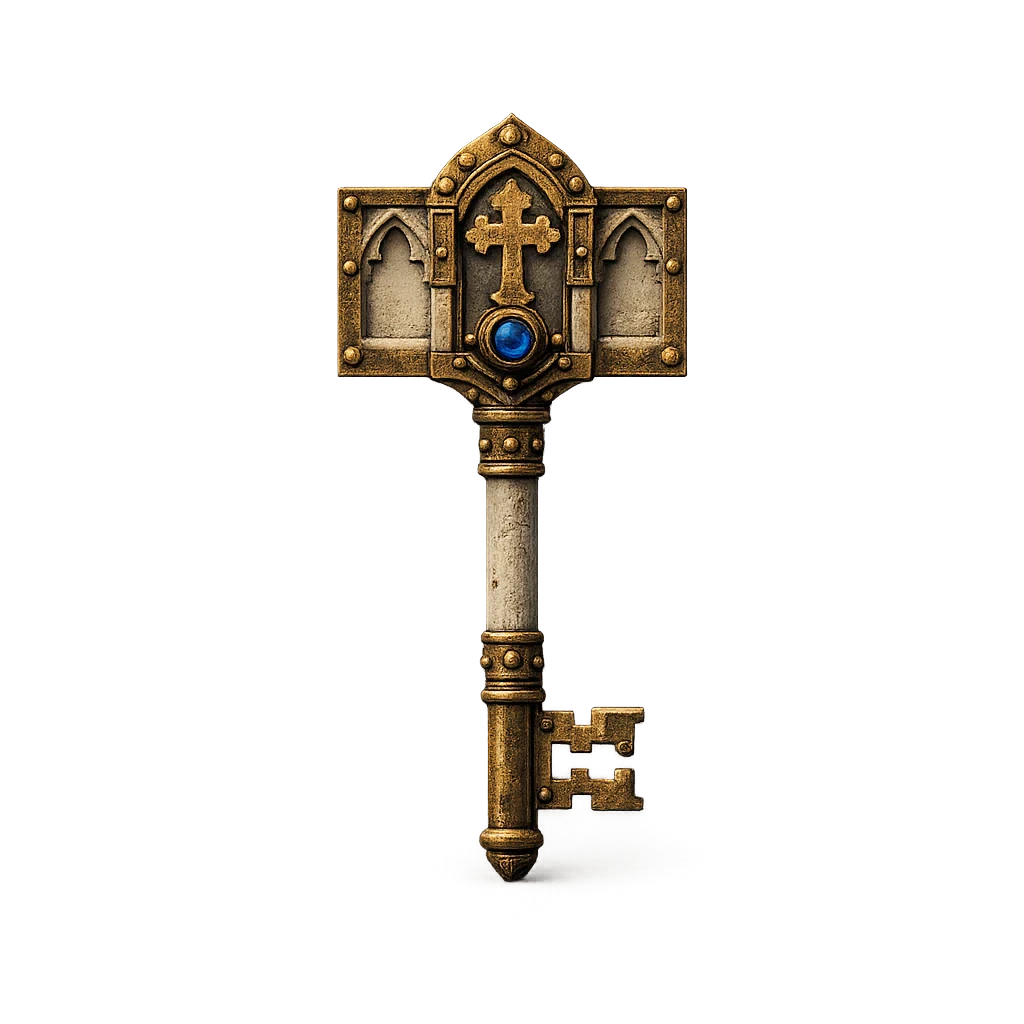 The Ninth Bar — Minster Reliquary Key