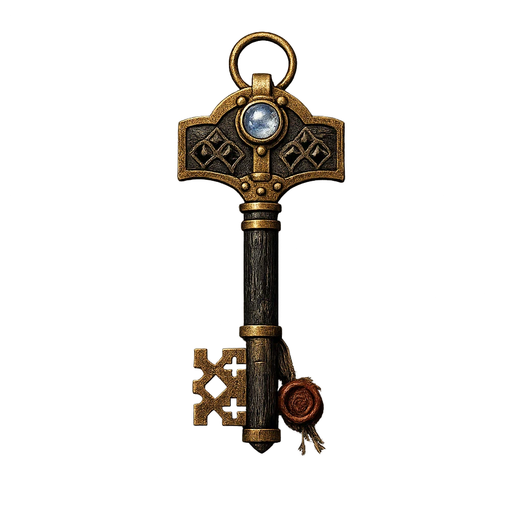 The Ninth Bar — North Moor Bell-Iron Key