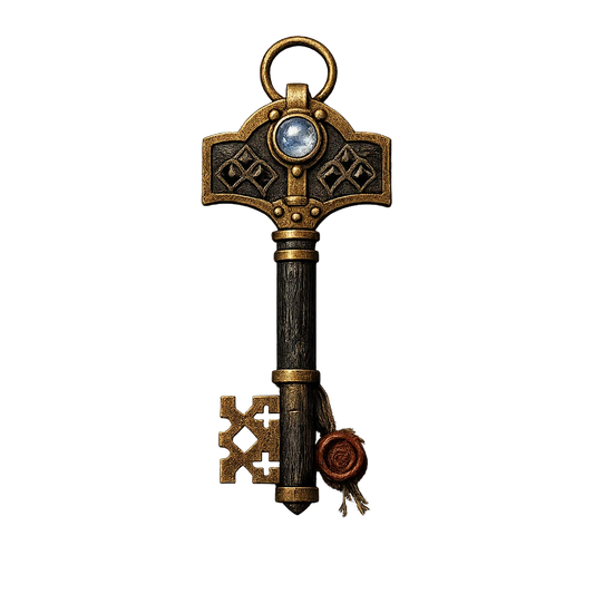 Northrift — North Moor Bell-Iron Key