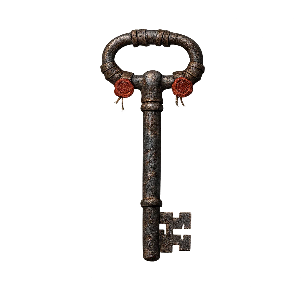 The Ninth Bar — Campaign Strongbox Key
